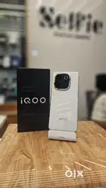 12GB 256GB 
Iqoo Z9s pro 
6months warranty 
Full box 
Just lite used