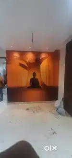 All types of Wallpaper, Vinyl flooring, Curtains & Blinds