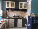 1bhk fullyfurnished flat urgent rent Newtown
