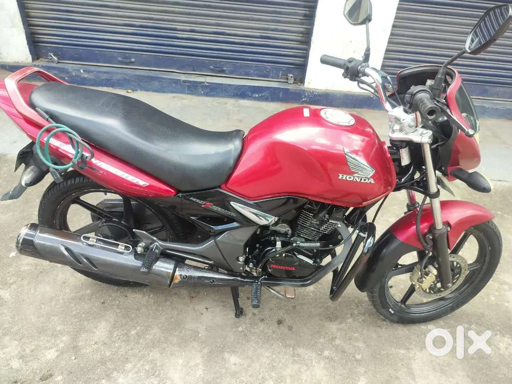 Honda unicorn 2016 good condition less driven single hand no repairs