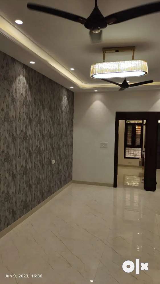 2 BHK with parking semi finished good location