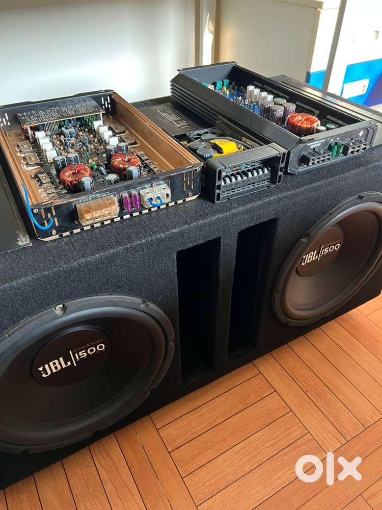 Jbl woofer , subwoofer , speaker , 1500 watt sub woofer rms