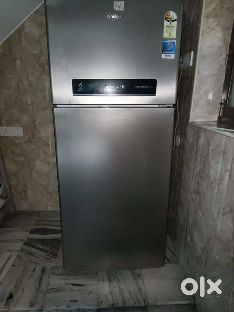 Whirlpool double door fridge quick cooling