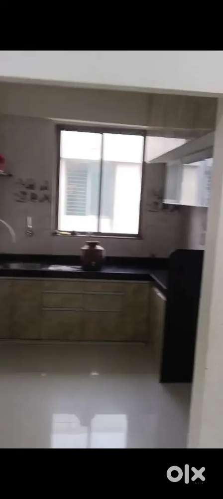 2bhk flat rent (kitchen furnis )
