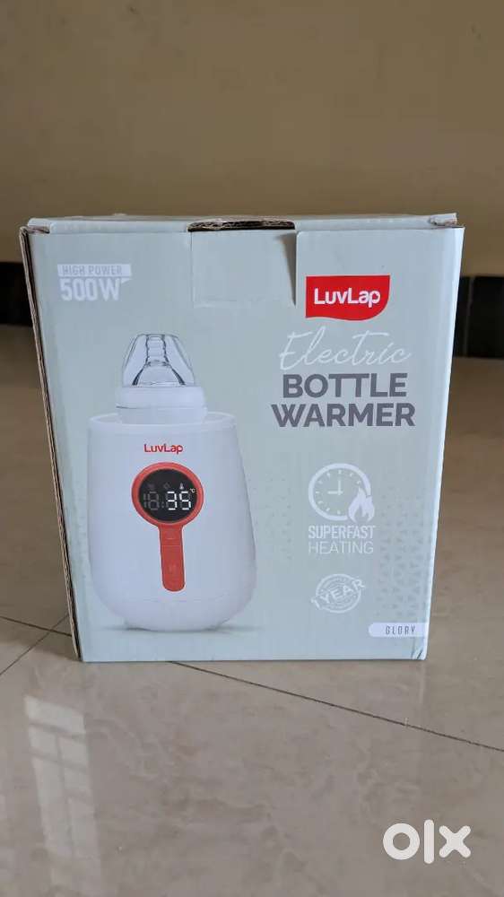 Electric bottle warmer