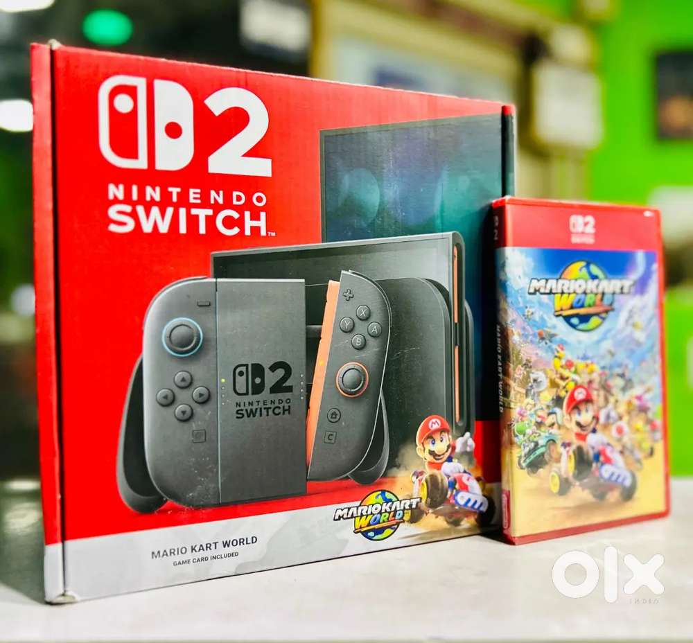 Nintendo switch 2 console