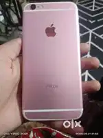 Iphon 6s pink colour in hundred persent batery halt