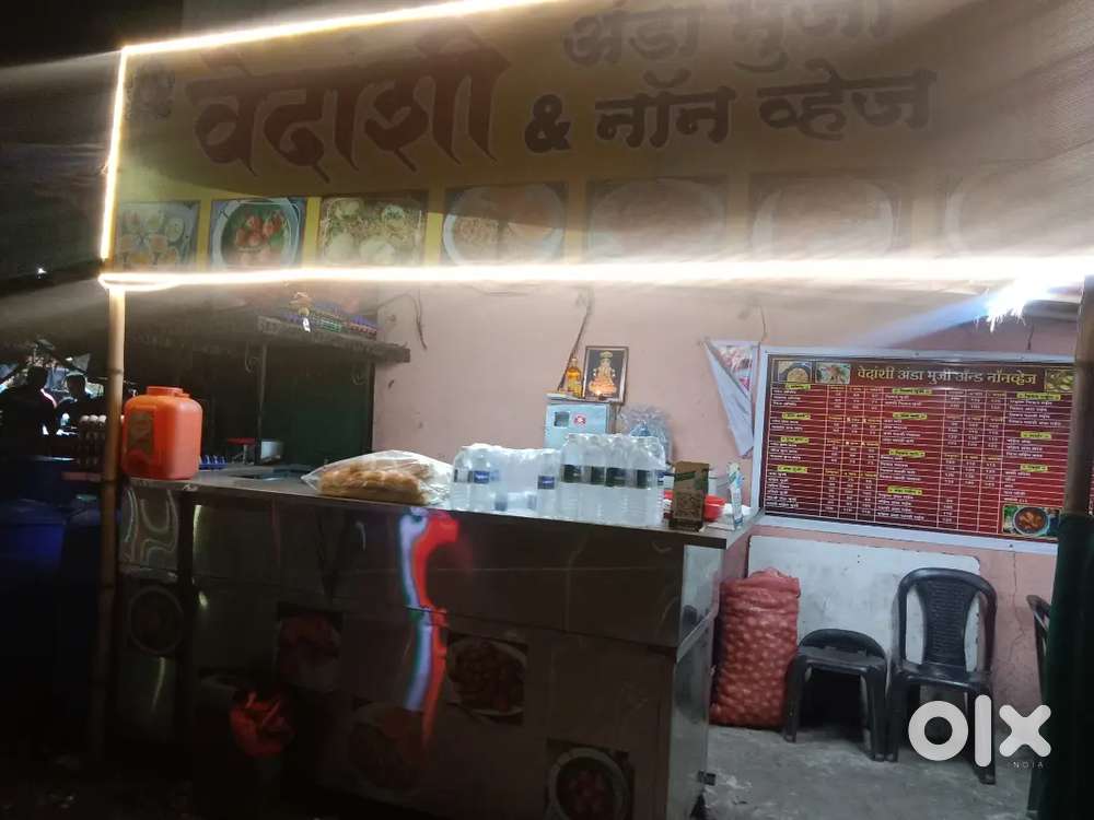 Running restaurant for sale with all equipments and running bussiness