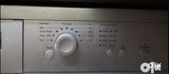 Haier 6 kg Fully Automatic Front Load Washing Machine