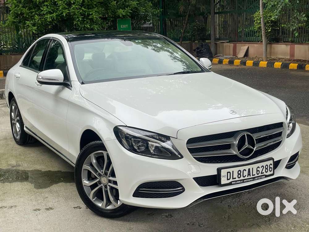Mercedes-Benz C-Class C 200, 2016, Petrol