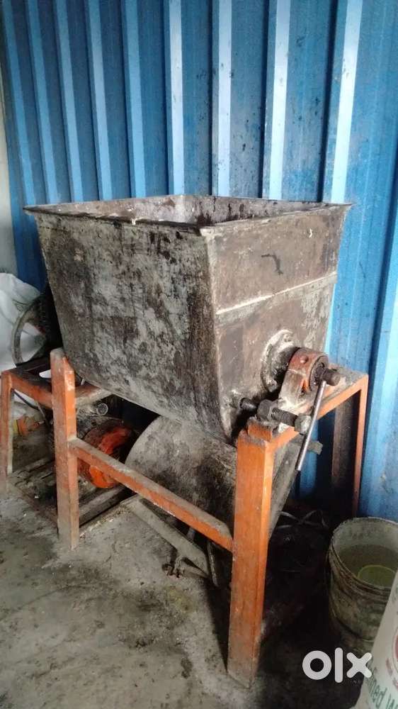 Aata Gunday ki machine mixture 40 kg