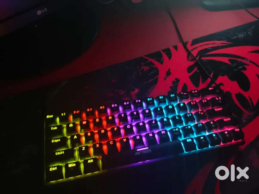 ANT ESPORTS MK1200 (PERFRCT CONDITION)RARE EDITION GMR (OLX VERIFIED)