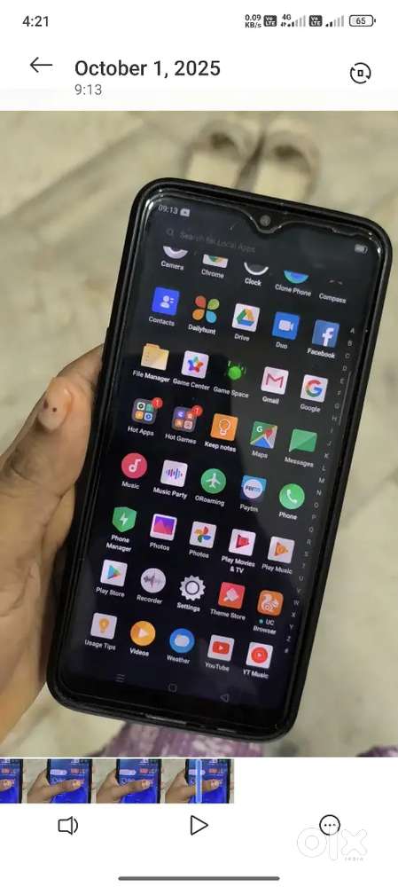 Oppo k1 _2022 8gb 128gb storage