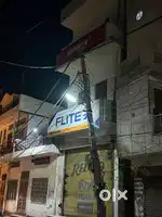 Salesman and helper for shoes shop
