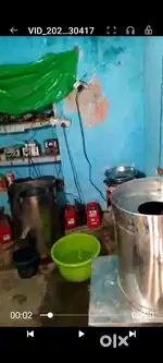 Potato chips machines