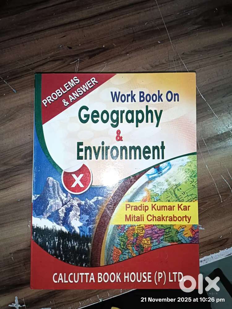 Work Book On Geography and Environment