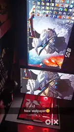 High end gaming pc setup for sale...