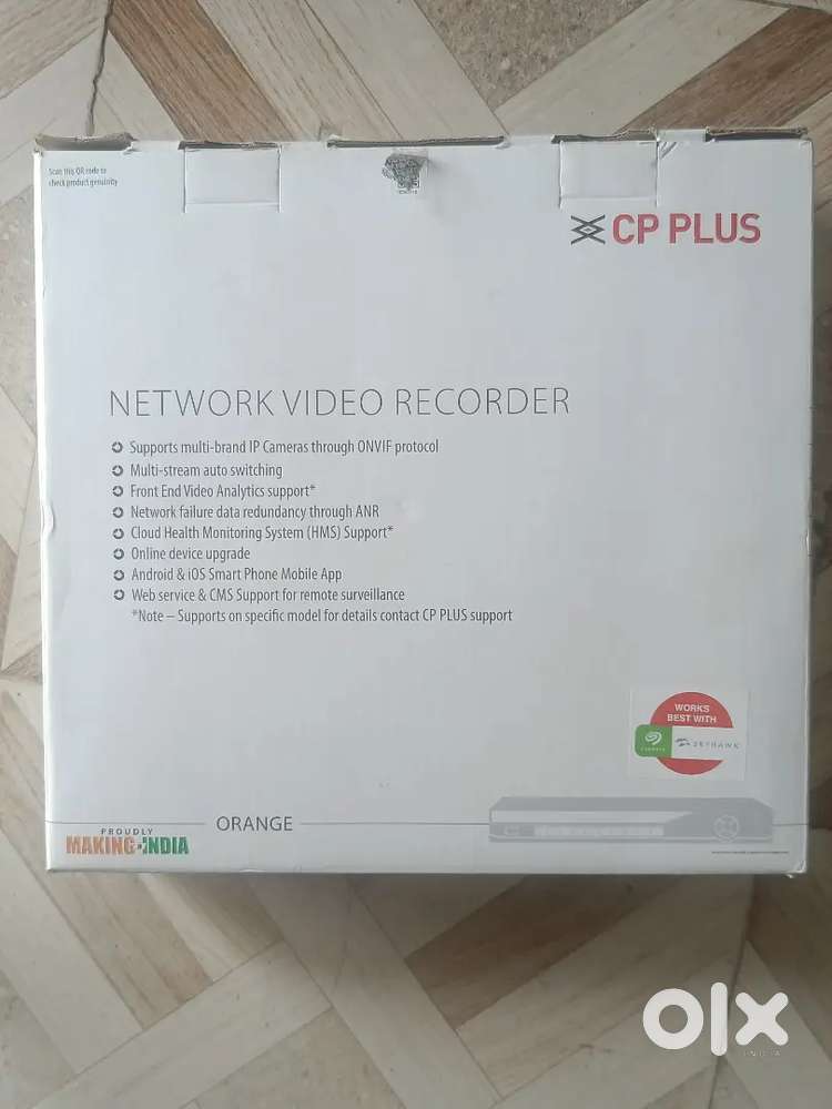 Cp plus only NVR fix price