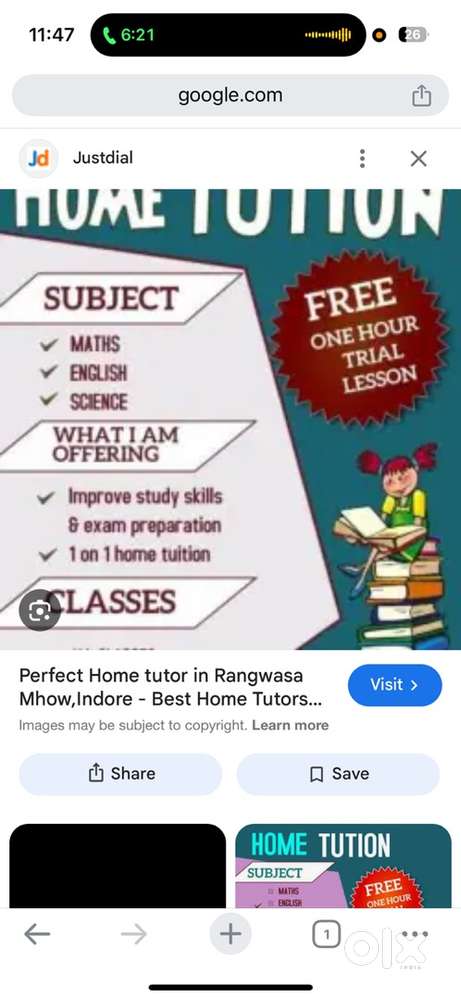 Upto 12th class. Well educated and working professional.