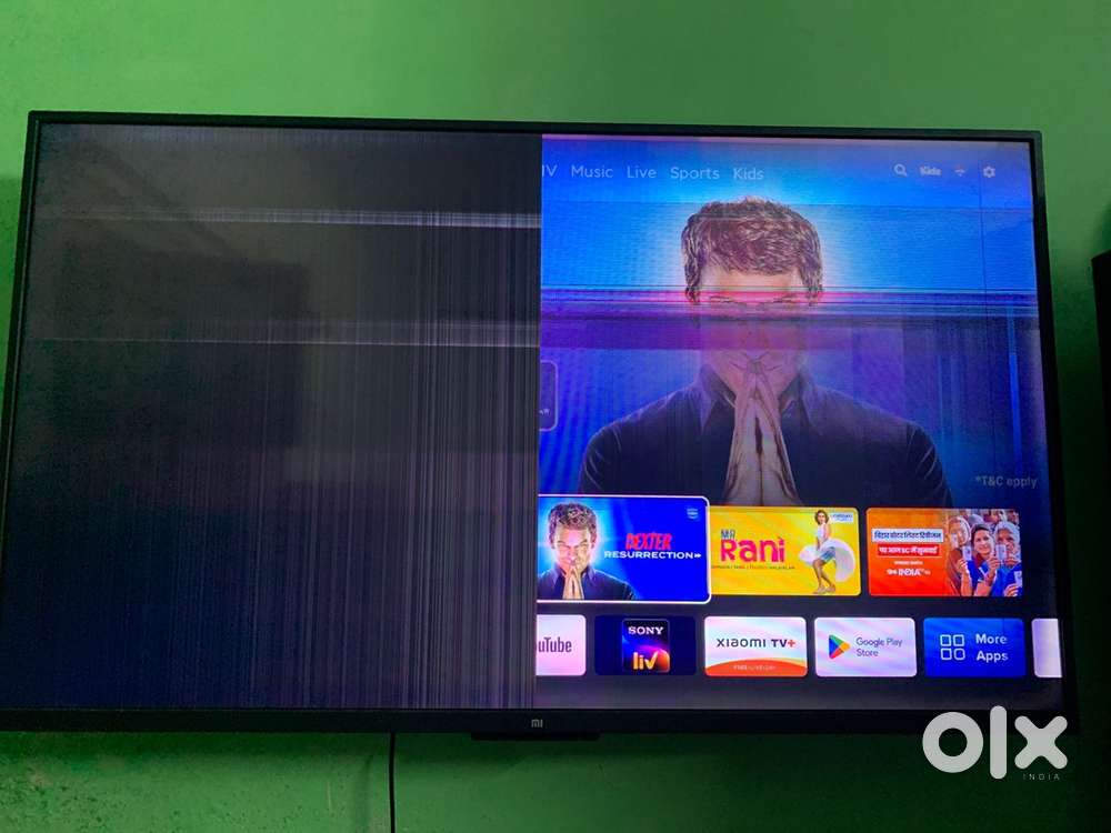 MI TV 49” Display issue