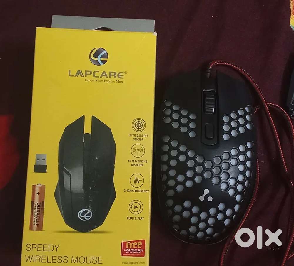Wireless and wired mouse for sale