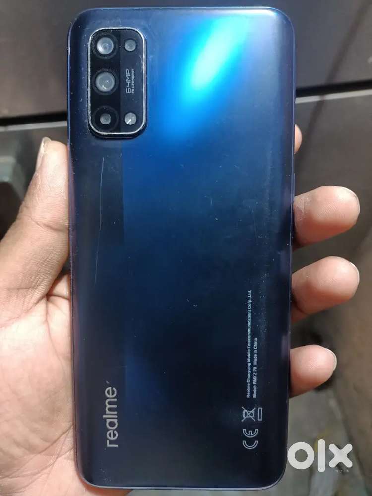 Realme 7pro 6/128 + 5gb ram extra