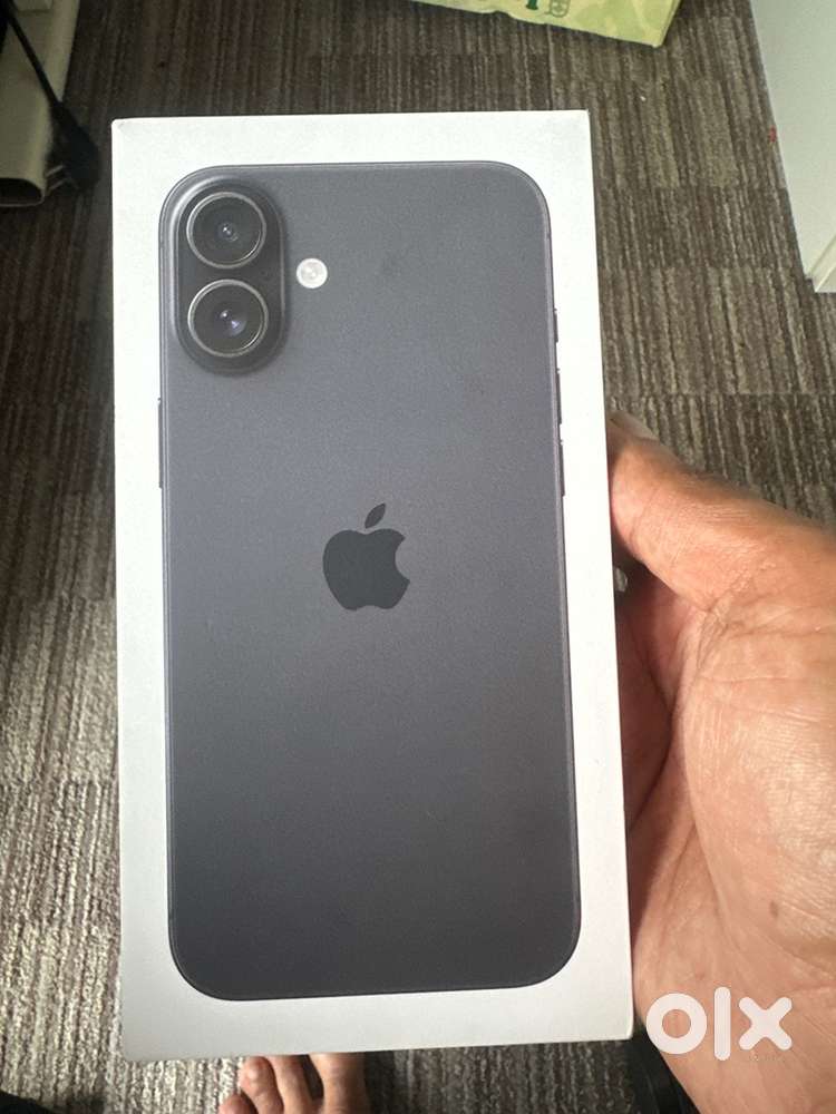 iPhone 16 Plus 128 (Sealed)