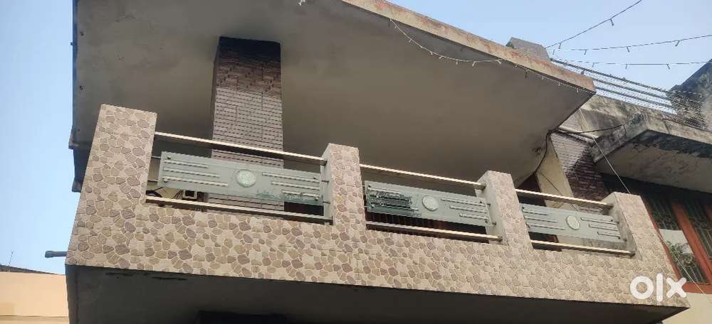 3Bhk semi- furnished house