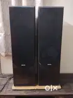 Philips tower speakers 60 watt 6 ohms