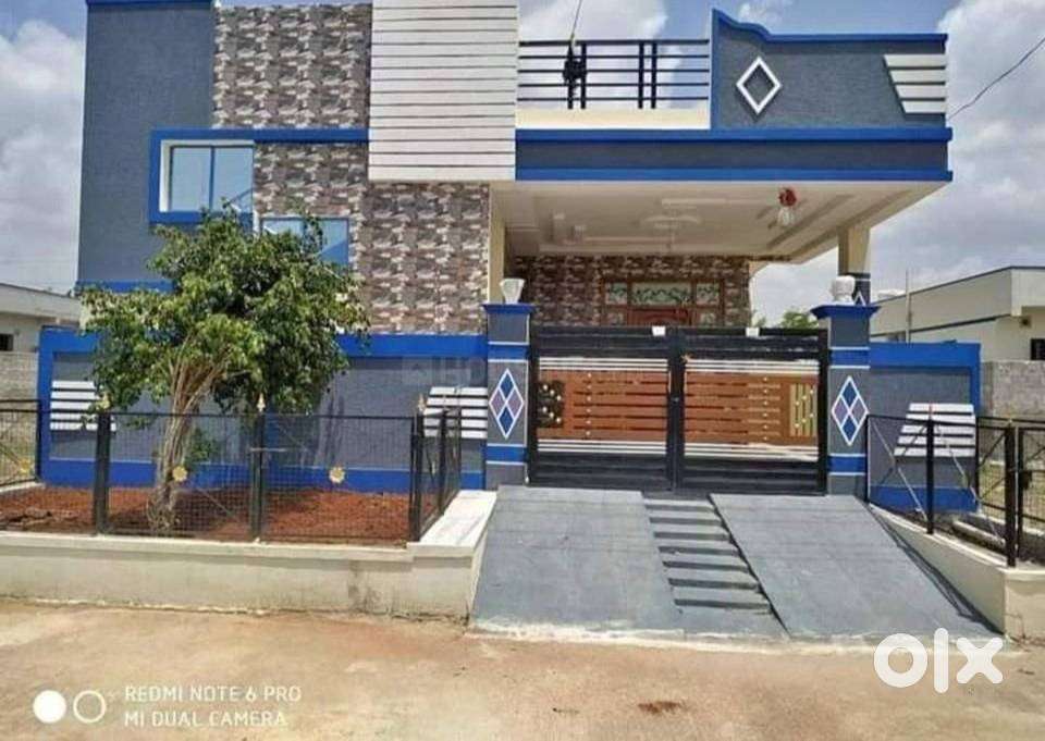135SQ.Y  2BHK HOUSE FOR SALE IN GATED COMMUNITY