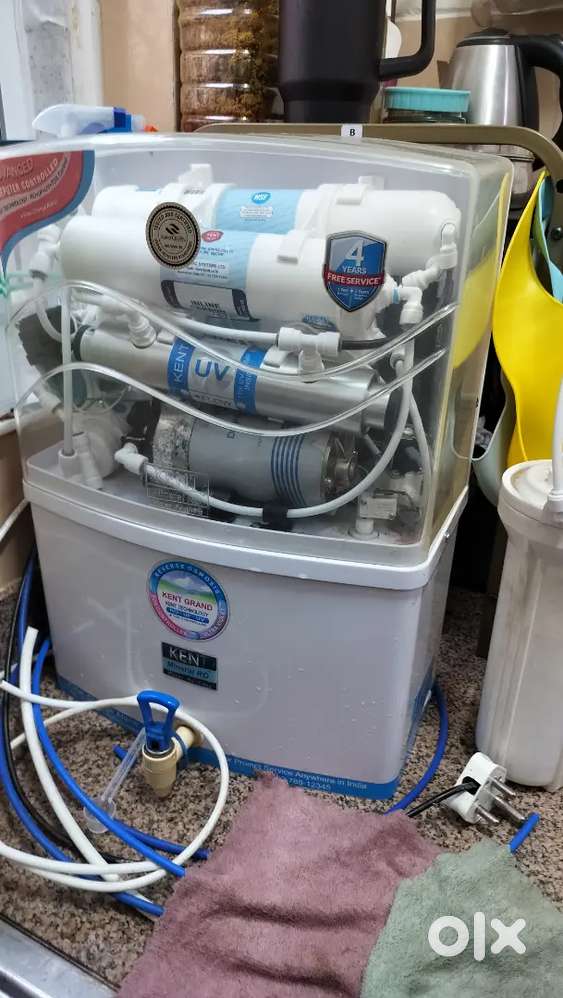 Kent grand perfect filters RO UV UF water purifier