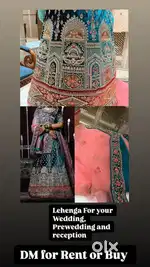 Bridal rajwadi lehenga