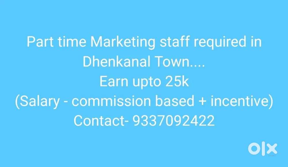 Part time student marketing