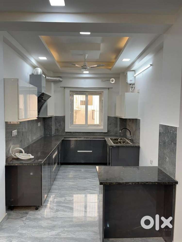 2 bhk luxury semi furnished independent flat for rent gms road