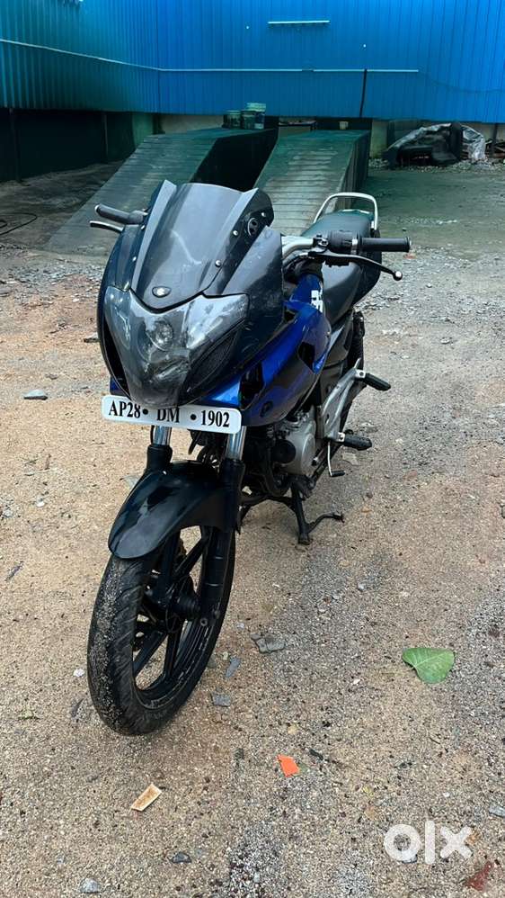 Running condition with modified exhaust