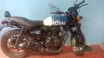 Royal enfield hunter 350 ,2024 model