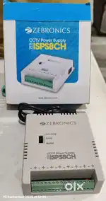 ZEBRONICS 8 channel CCTV power supply
