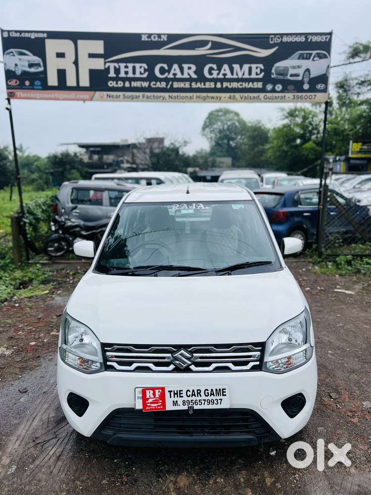 Maruti Suzuki Wagon R VXI, 2021, Petrol