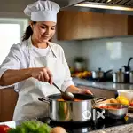 Need a lady cook for my home