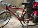 Schnell Road 30 Hybrid Red Bycicle