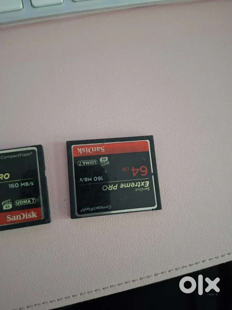 SanDisk 64GB Extreme PRO Compact (SDCFXPS Camera micro sd Card memori