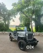 Mahindra Jeep 1988