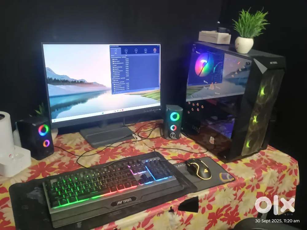 Full gaming editing Pc setup