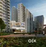 International Airport Rd 2Bhk Godrej Aqua Semi Furn Flat For Sale
