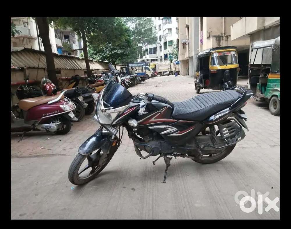 New Honda shine 125