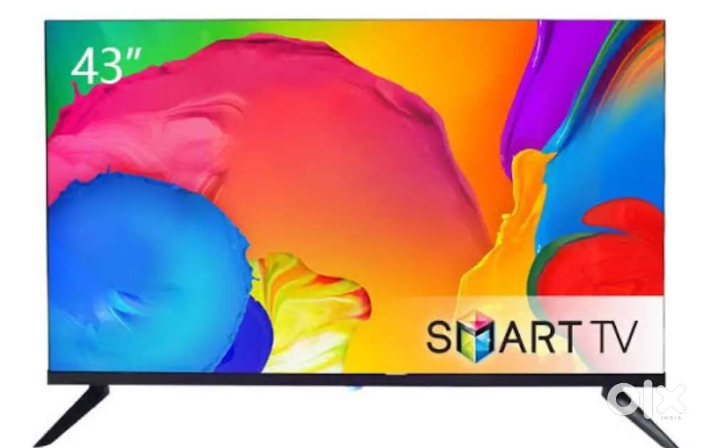 Bush brand New LED TV frameless. 43 inch dabba pack 4K quality