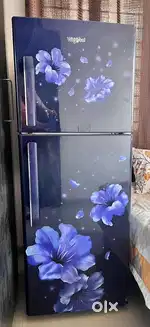 Whirlpool double door fridge