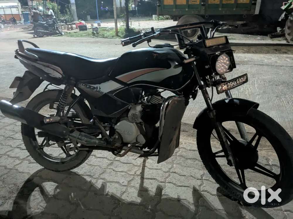FULLY MODIFIED TVS STAR CITY