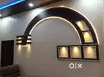 Tv panel unit
