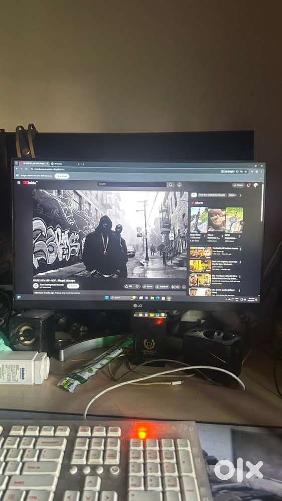 Intel i5 11th Gen PC  16GB RAM  1TB SSD  2GB GPU  Dual Monitor